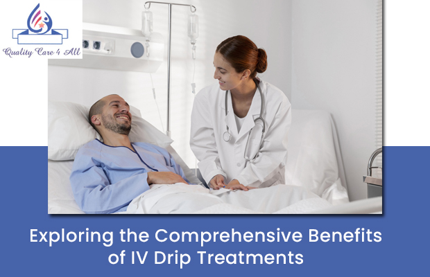 The Health Advantages Of IV Drip Therapy