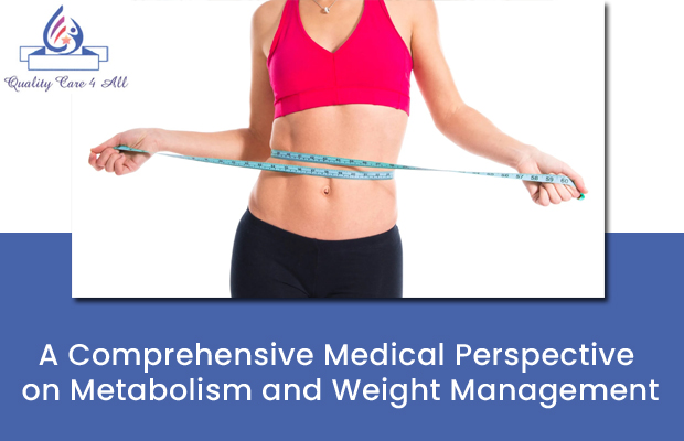 Understanding The Role Of Metabolism In Weight Management