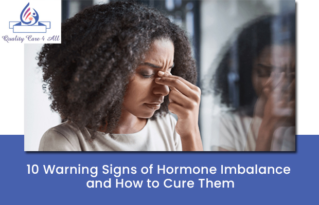 10 Warning Signs of Hormone Imbalance & Solutions