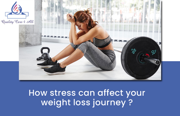 Stress affects weight