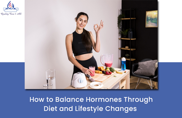 Balance Hormones through Diet and Lifestyle