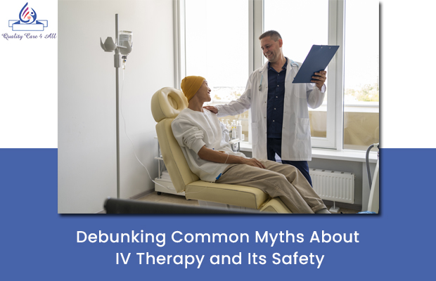 Debunking IV Therapy Myths: Facts & Safety Tips
