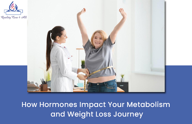 How Hormones Impact Your Metabolism and Weight Loss Journey