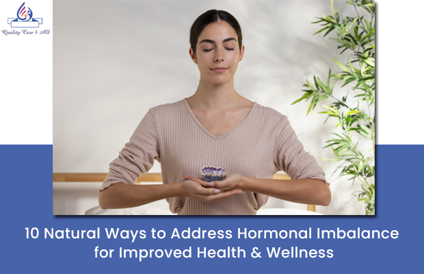Natural Hormonal imbalance Treatment in Texans health & wellness center