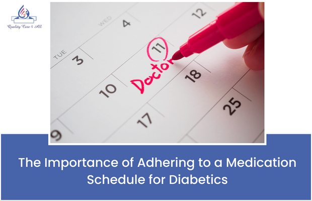 The Importance of Adhering to a Medication Schedule for Diabetics