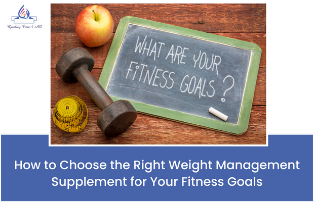 Weight Management Supplement for Your Fitness Goals