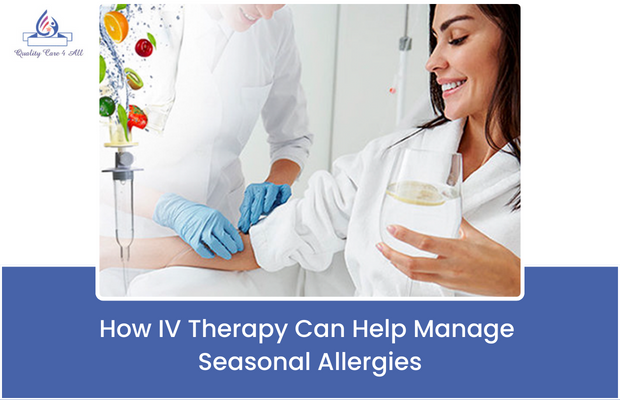How IV Therapy Can Help Manage Seasonal Allergies