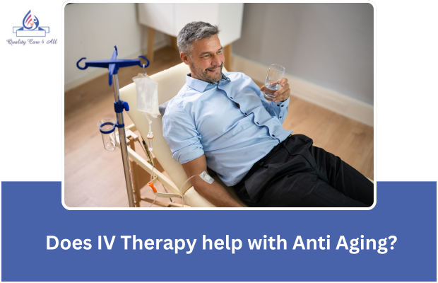 Does IV Therapy help with Anti Aging