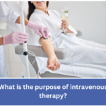 What is the purpose of intravenous therapy