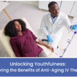 Anti-aging IV therapy benefits