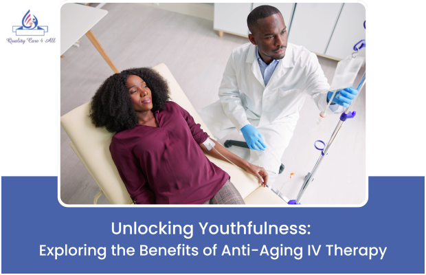 Anti-aging IV therapy benefits