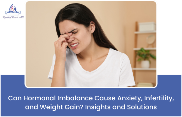 Can Hormonal Imbalance Cause Anxiety, Infertility and Weight Gain? Insights and Solutions
