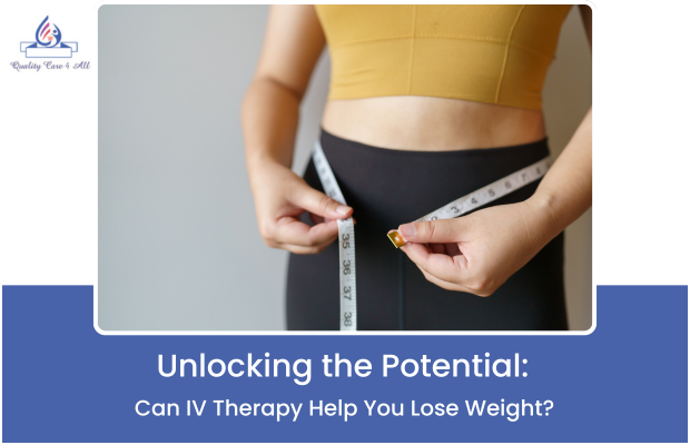 IV therapy for weight loss
