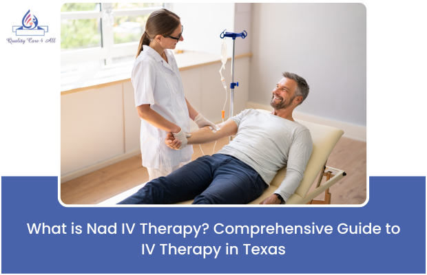 What is Nad IV Therapy Comprehensive Guide to IV Therapy in Texas