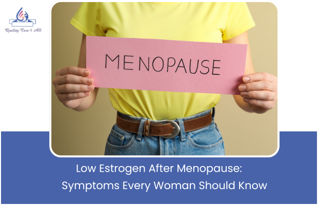 Low Estrogen After Menopause