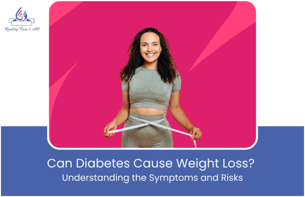 Can Diabetes Cause Weight Loss Understanding the Symptoms and Risks