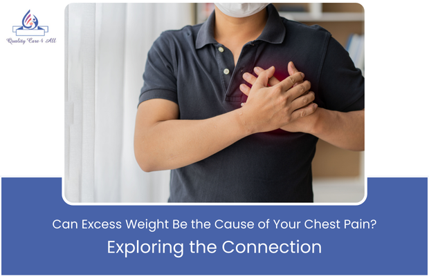Can Excess Weight Be the Cause of Your Chest Pain? Exploring the Connection