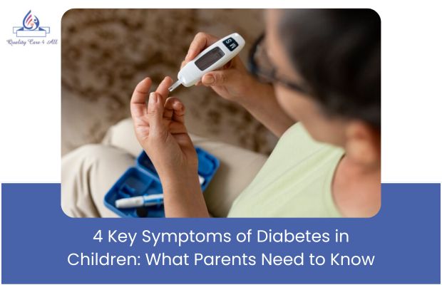4 Key Symptoms of Diabetes in Children: What Parents Need to Know