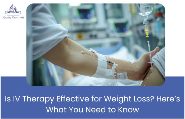 Is IV Therapy Effective for Weight Loss? Here’s What You Need to Know