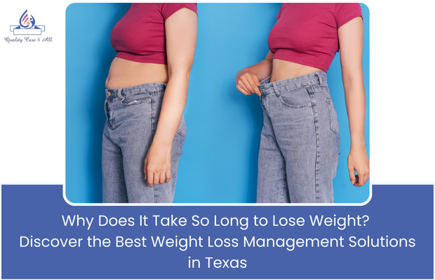 Why Does It Take So Long to Lose Weight? Best Weight Loss Management