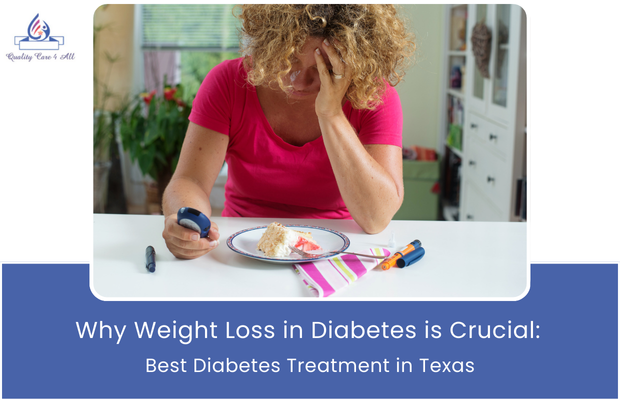 Why Weight Loss in Diabetes is Crucial Best Diabetes Treatment in Texas