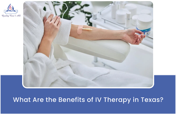 Discover the Top Benefits of IV Therapy in Texas