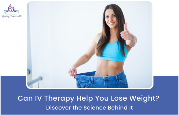 Can IV Therapy Help You Lose Weight? Discover the Science Behind It