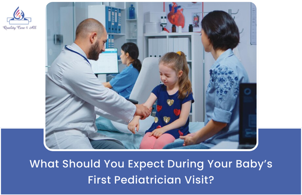 What Should You Expect During Your Baby’s First Pediatrician Visit