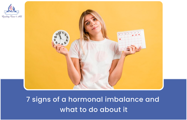 7 Signs of Hormonal Imbalance & How to Address Them