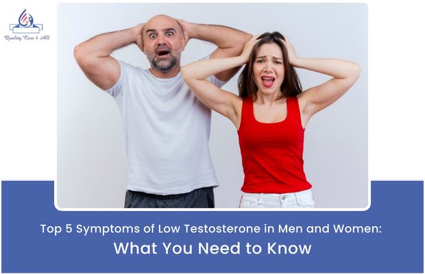 Top 5 Symptoms of Low Testosterone in Men & Women