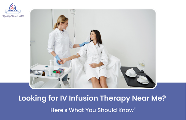 IV Infusion Therapy Near Me | Texans Health & Wellness