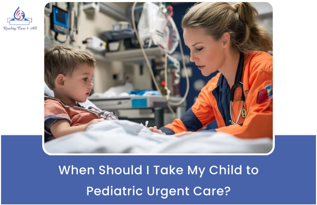 When to Take Your Child to Pediatric Urgent Care | Texans Health and Wellness Center
