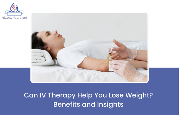 IV Therapy for Weight Loss: Benefits & Insights