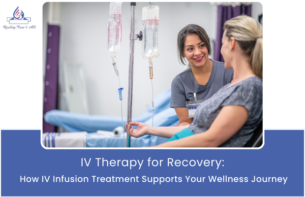 IV Therapy for Recovery | Texans Health and Wellness