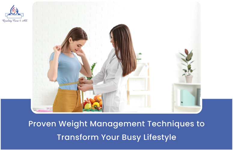 Proven Weight Loss Management Tips for Busy Professionals