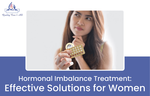 Hormonal Imbalance Treatment: Best Solutions for Women