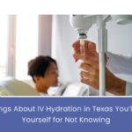 IV hydration therapy session in Texas for dehydration relief and wellness benefits.