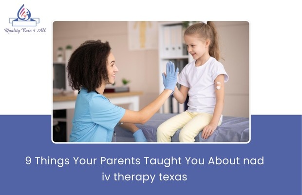 Patient receiving NAD+ IV therapy at a modern Texas wellness clinic