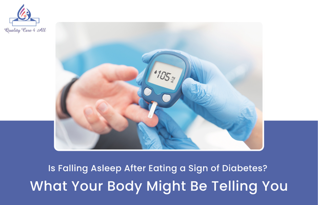 Is Falling Asleep After Eating a Sign of Diabetes?