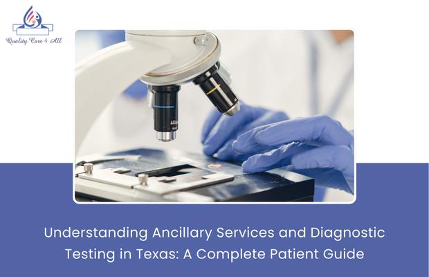 Ancillary Services and Diagnostic Testing