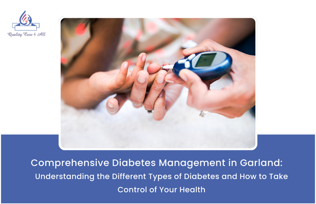 Diabetes Management in Garland for Type 1 Diabetes