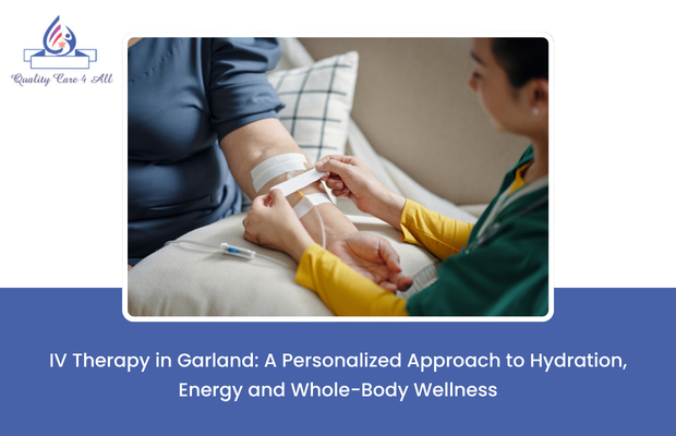 IV Therapy in Garland