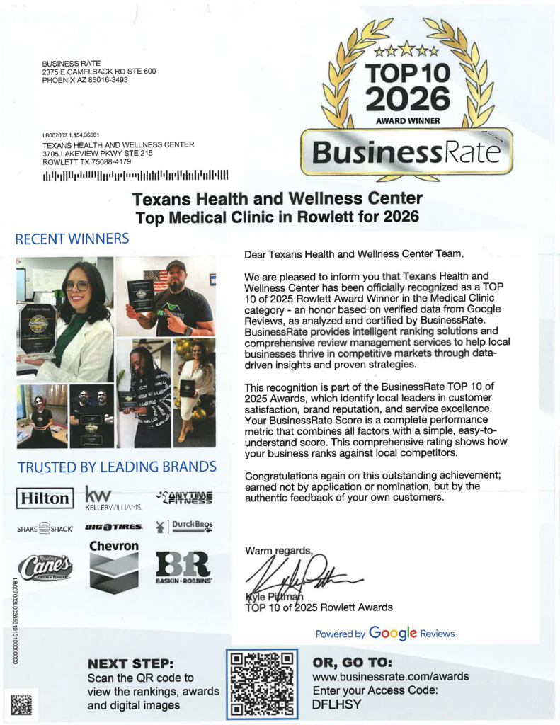 Top 10 Medical Clinic in Rowlett for 2026 