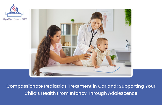 Pediatrics Treatment in Garland