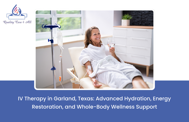 IV Therapy in Garland