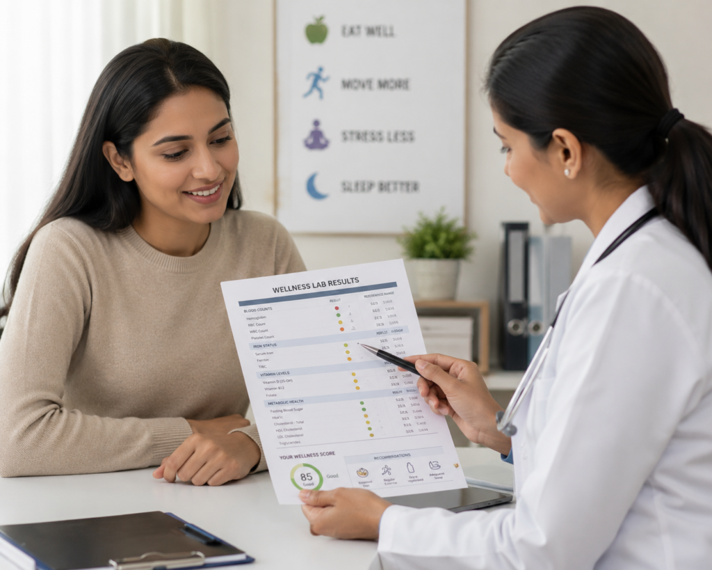 Functional medicine consultation for women’s wellness testing in Texas