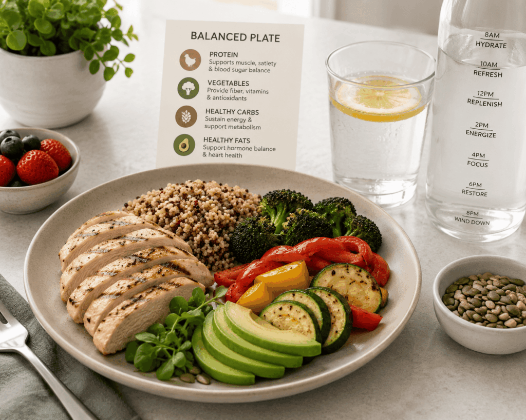 Balanced nutrition plan to help reverse prediabetes naturally