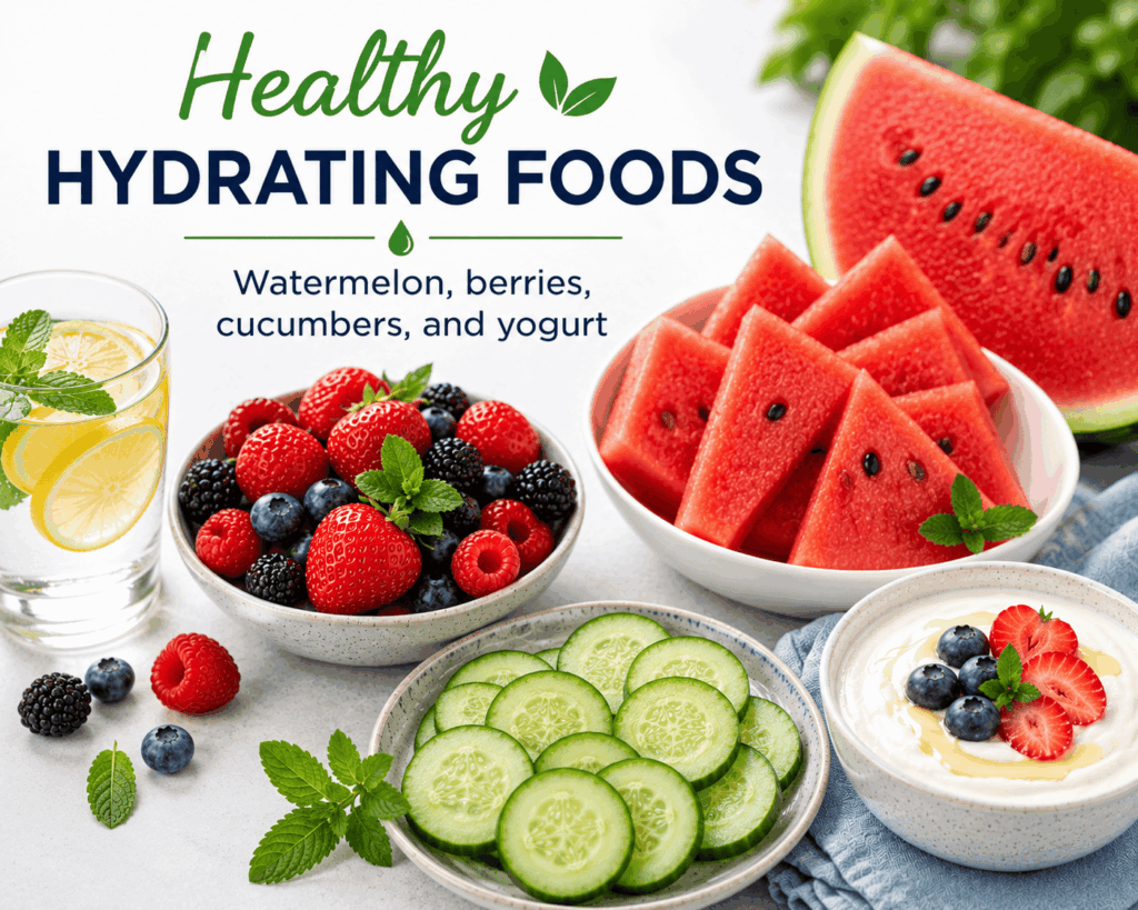 Hydrating foods that support pediatric hydration and Texas summer child health