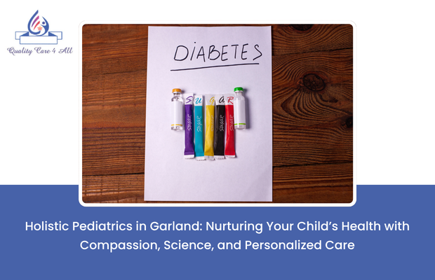 Types of Diabetes Garland