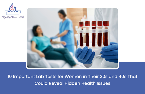 10 Important Lab Tests for Women
